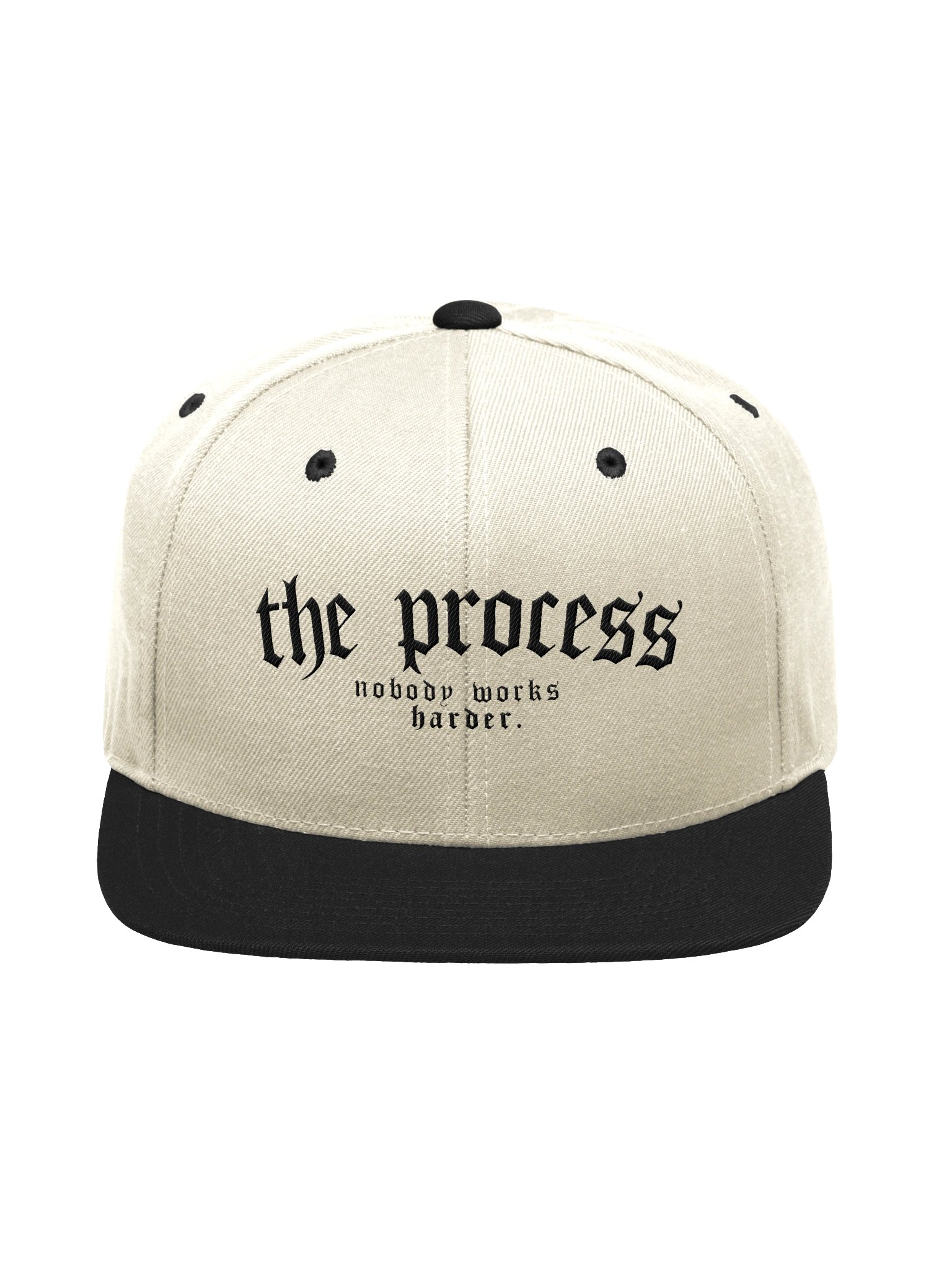 Nobody Works Harder - Snapback product image (1)