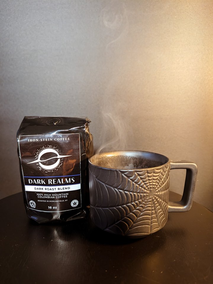 Dark Realms - Dark Roast Coffee (Ground) product image (1)