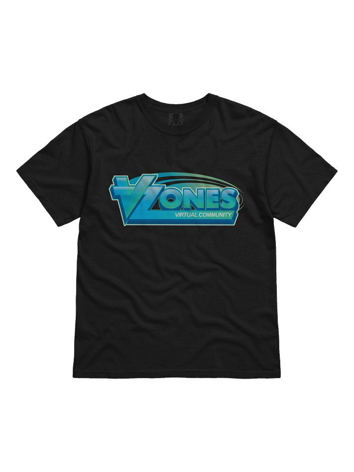 VZones Official T-Shirt Black product image (1)