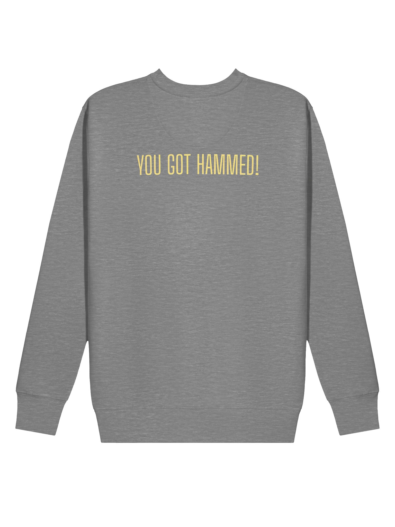 HAM Sweatshirt (Embroidered) product image (5)