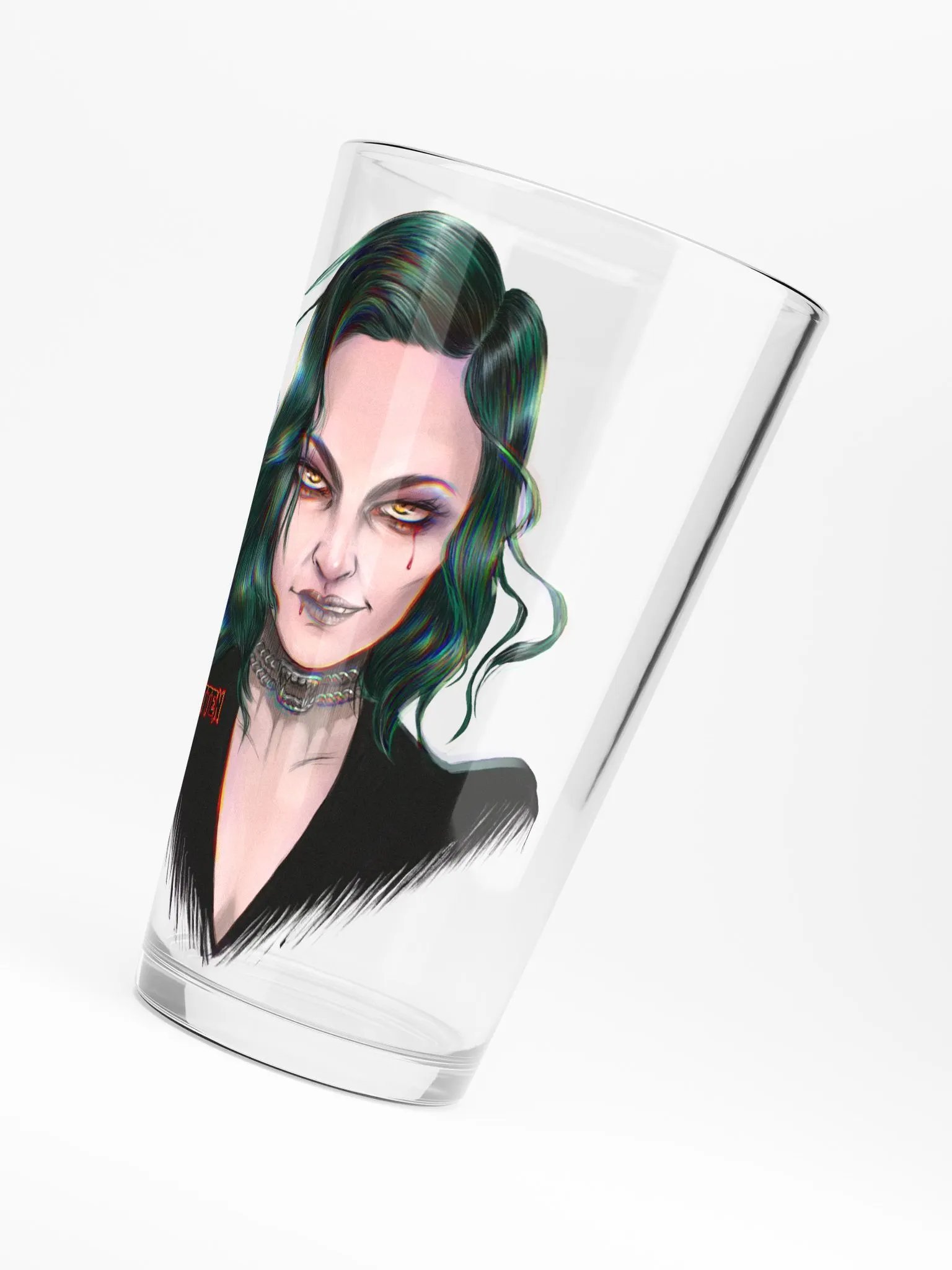 Mistress of Bats Pint Glass product image (6)