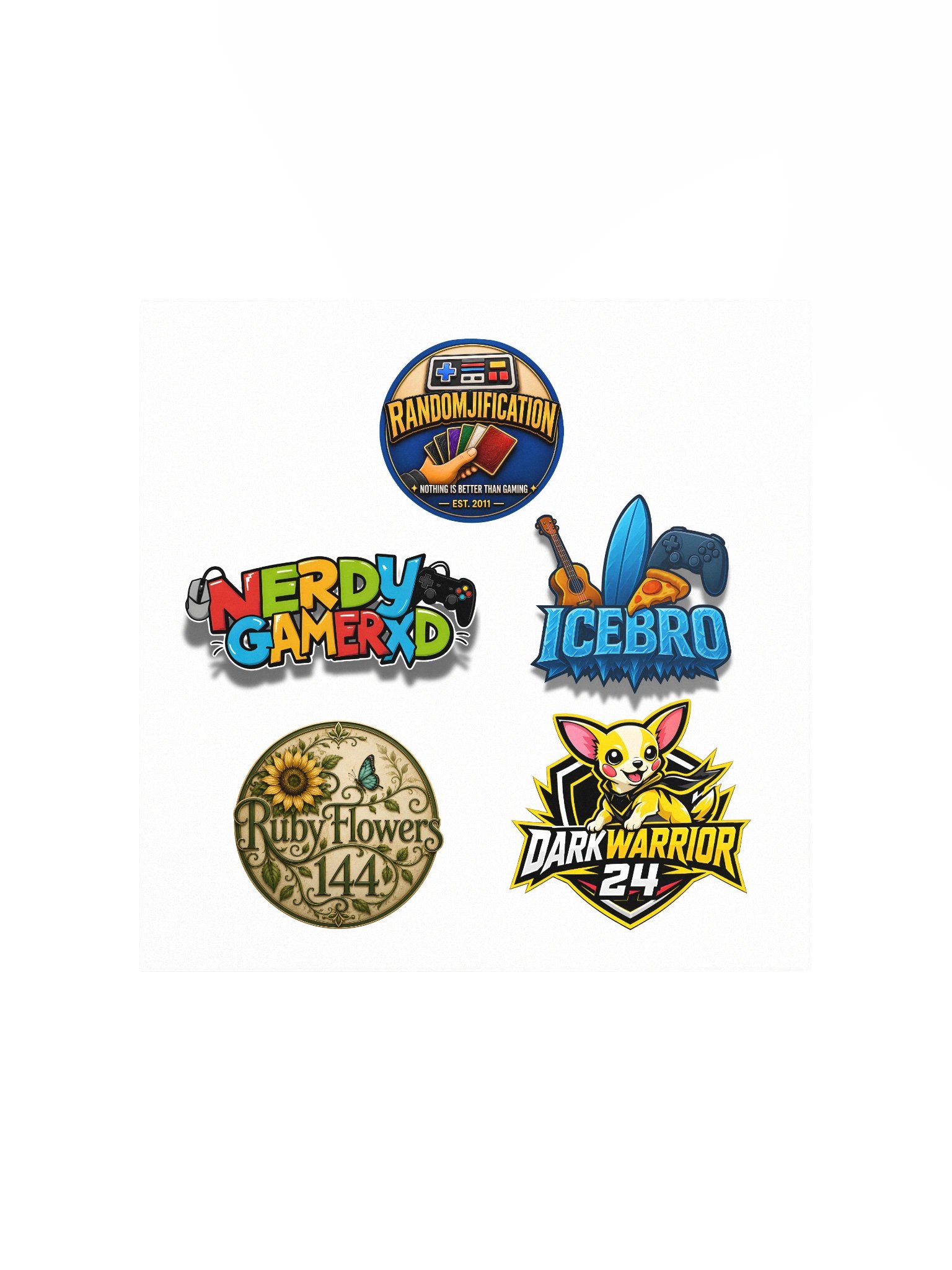 Randomjification Team Poster product image (1)