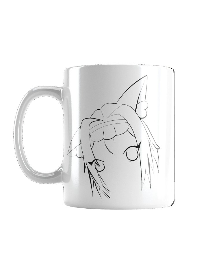 Kat Eyes Coffee Mug product image (1)