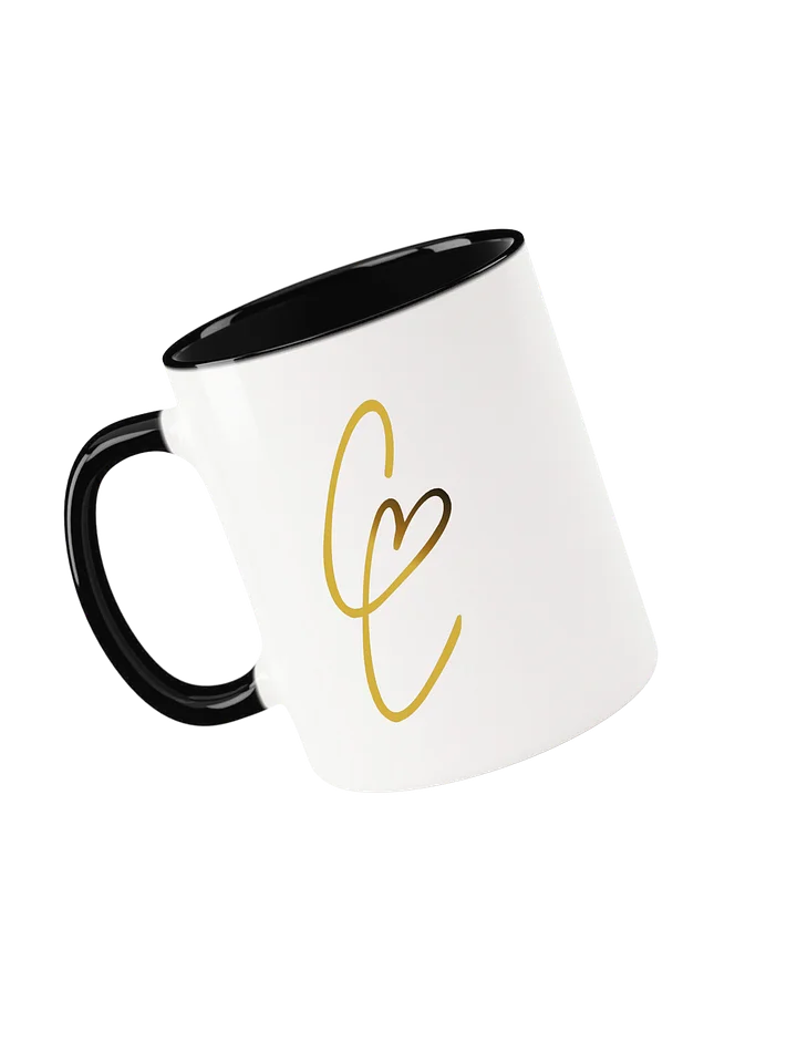Connor Crais Branded Mug (White/Black) product image (1)