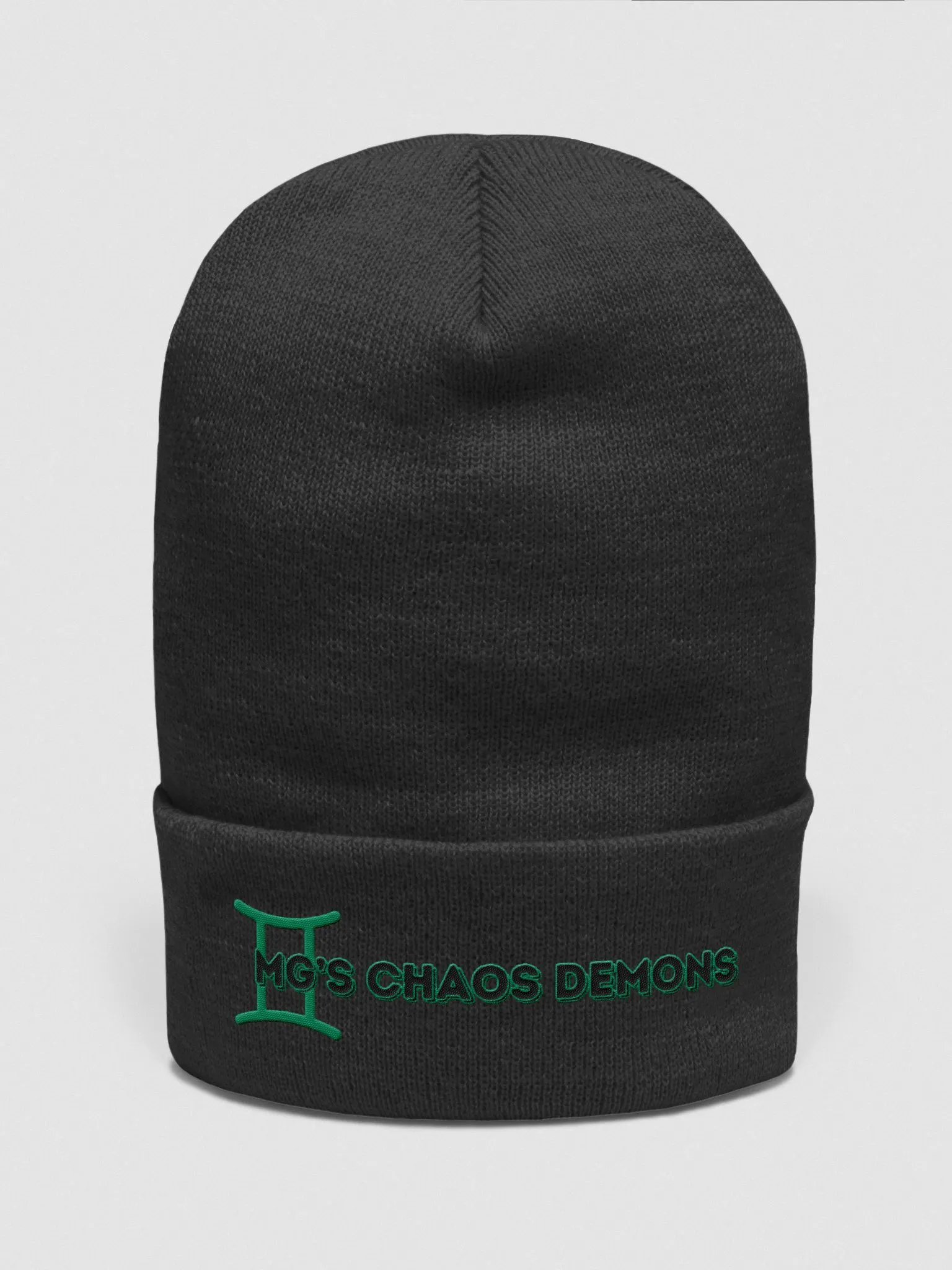 Chaos Demons Beanie product image (1)