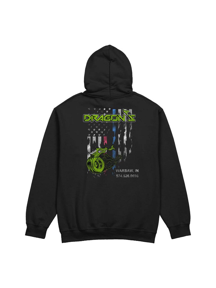 Dragon's Emblem Classic Hoodie product image (19)