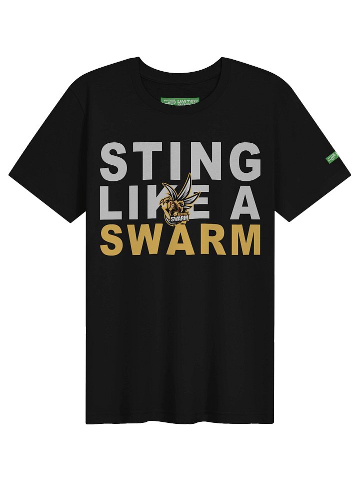 Seattle Swarm Sting Slogan Series Tee product image (1)