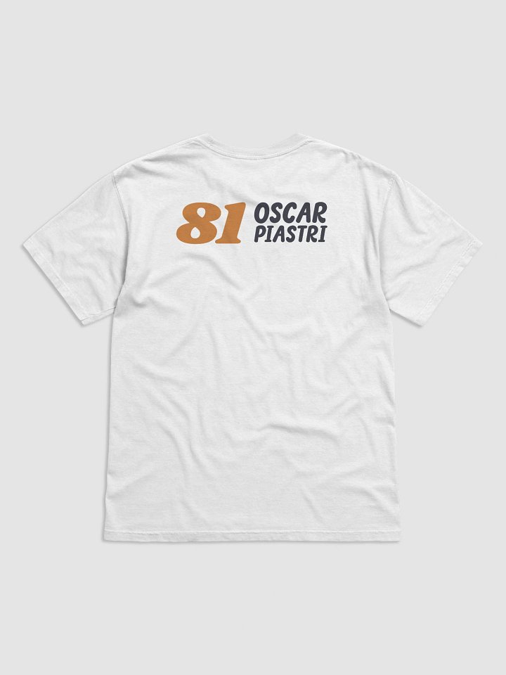 I Sits - Oscar Piastri ("Oscah" Edition) - Soft T-Shirt product image (6)