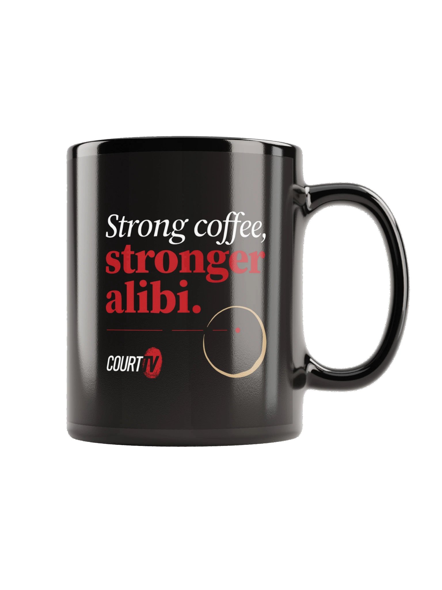 Strong Coffee, Stronger Alibi Mug product image (3)