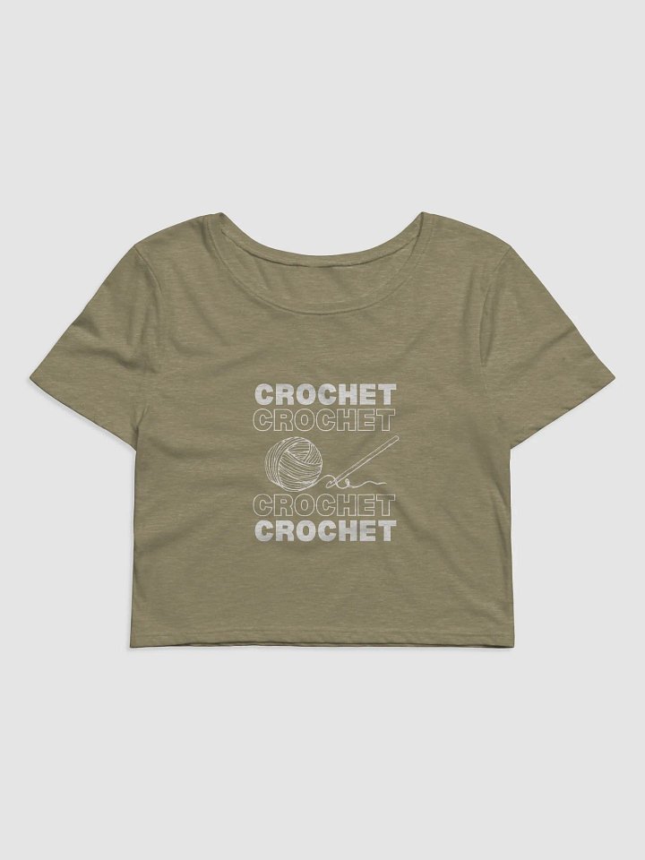Crochet Crop Tee product image (1)