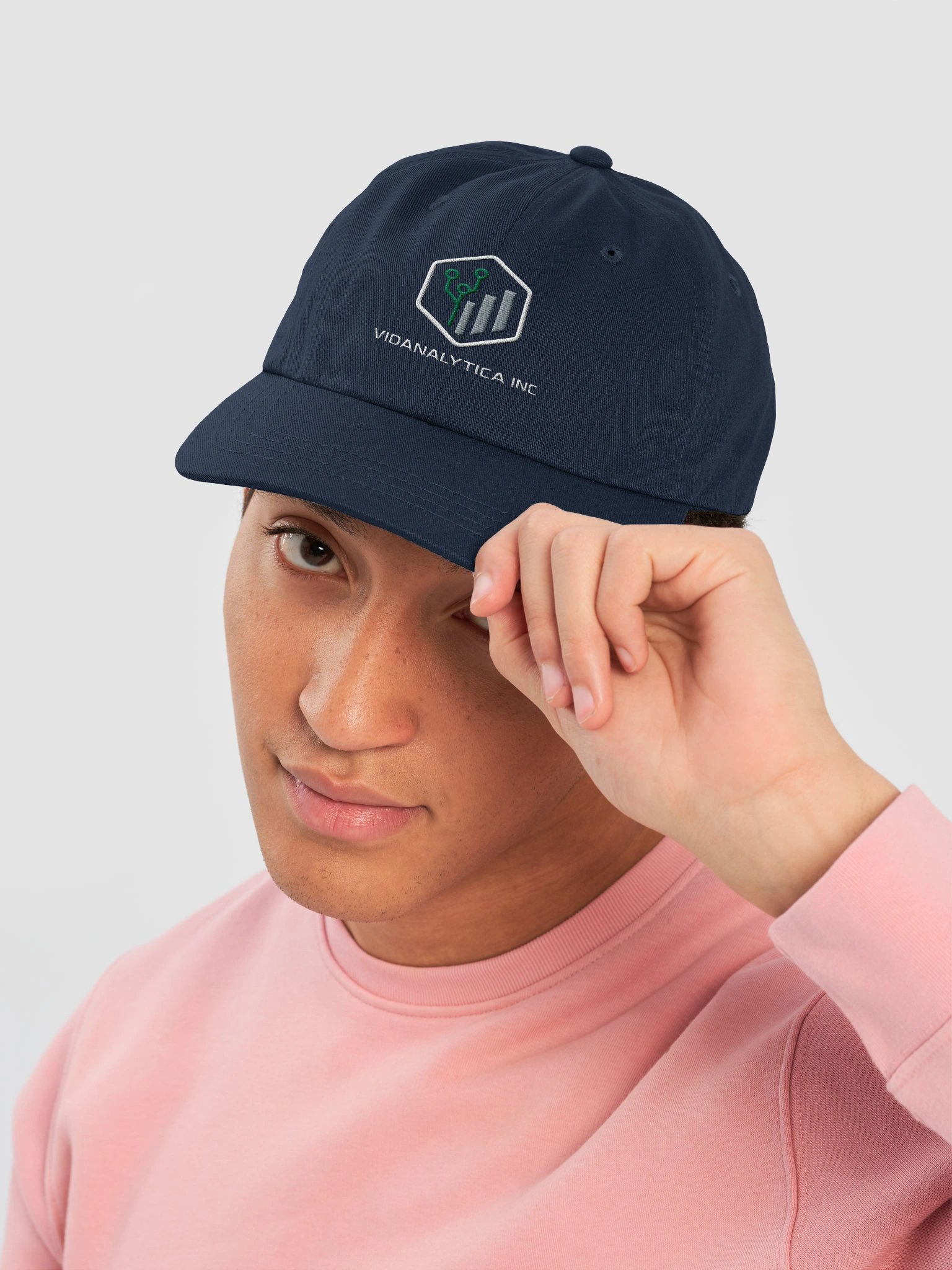 VIDANALYTICA INC Hat - Navy product image (5)