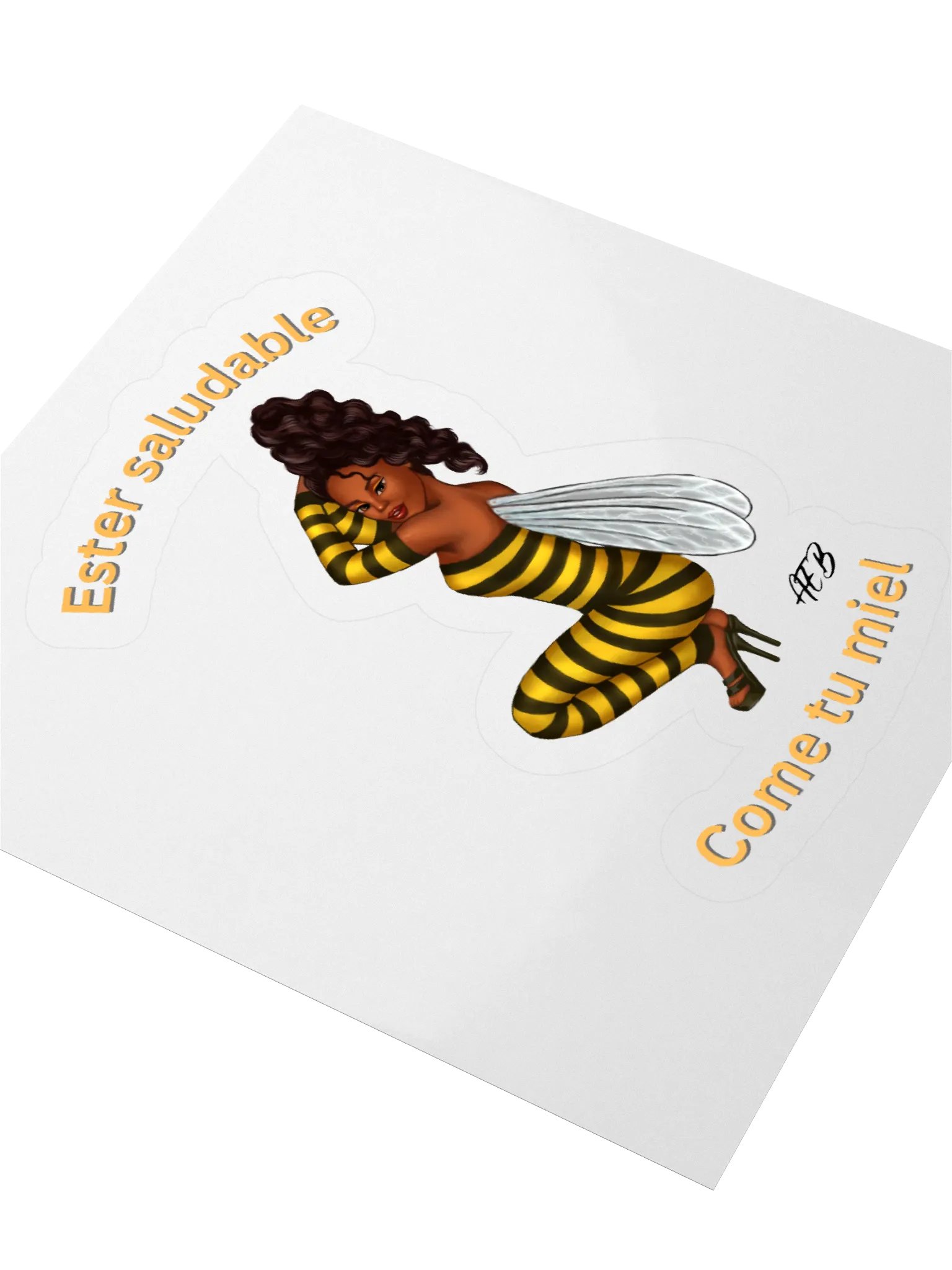 Bee-utiful Health Stickers product image (1)
