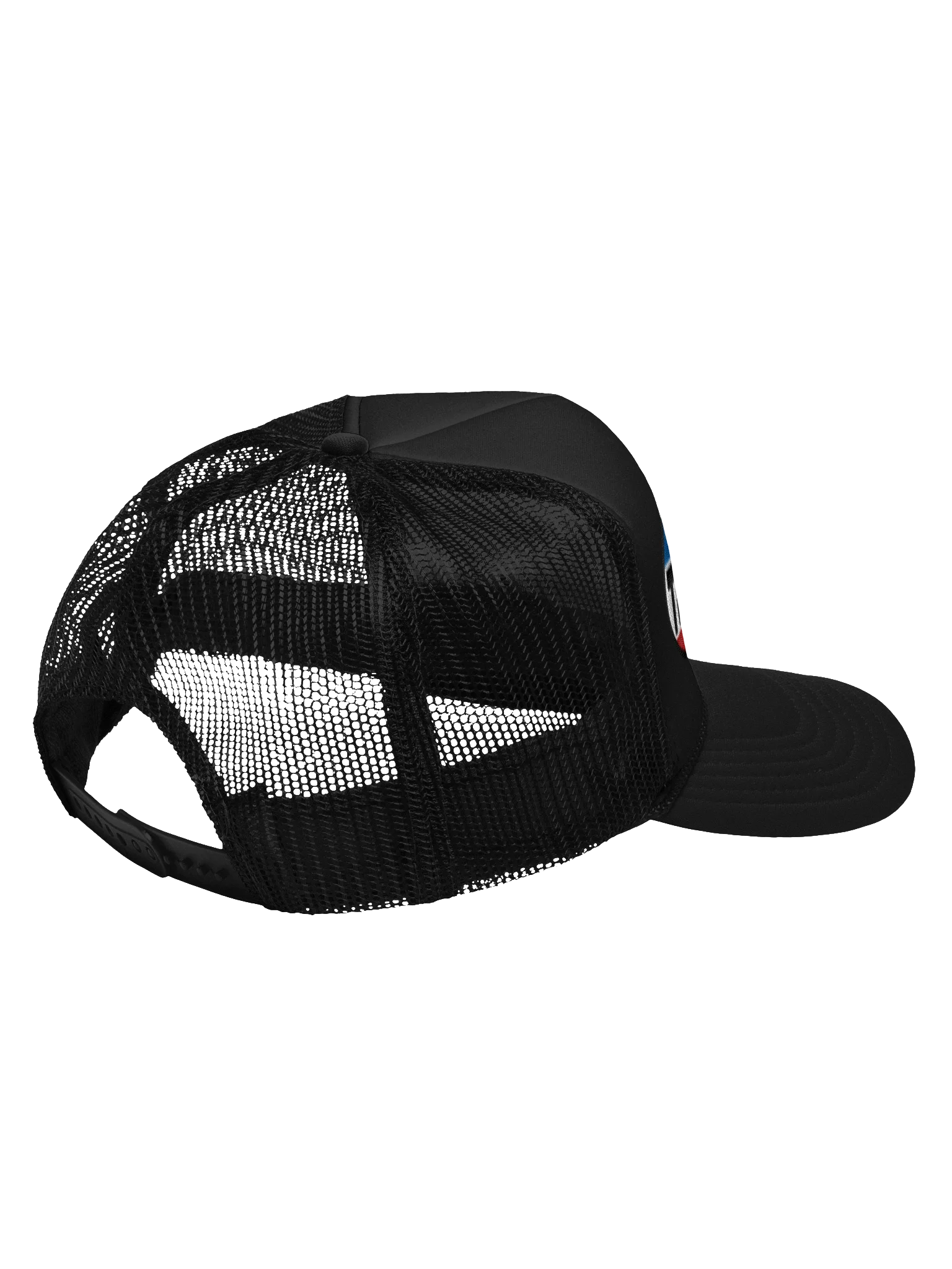 Think Fast Racing Fuel Trucker Hat - Black product image (4)