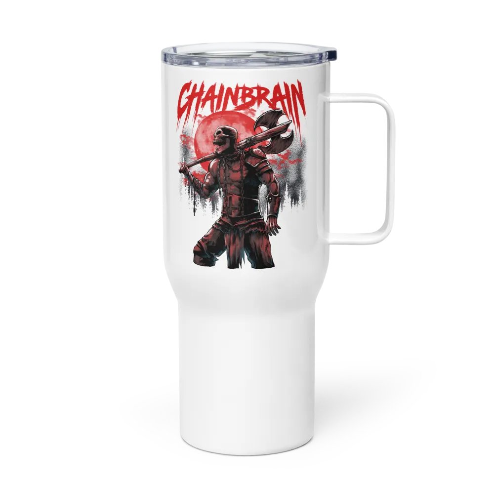 Zombie Brain Travel Mug product image (3)