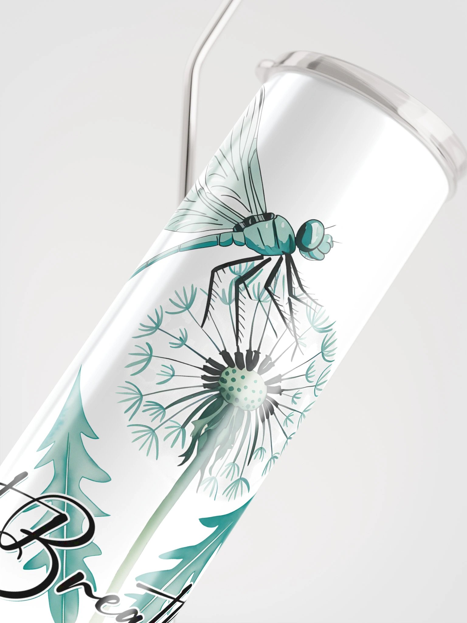 Dragonfly Just Breath Stainless Steel Tumbler product image (7)