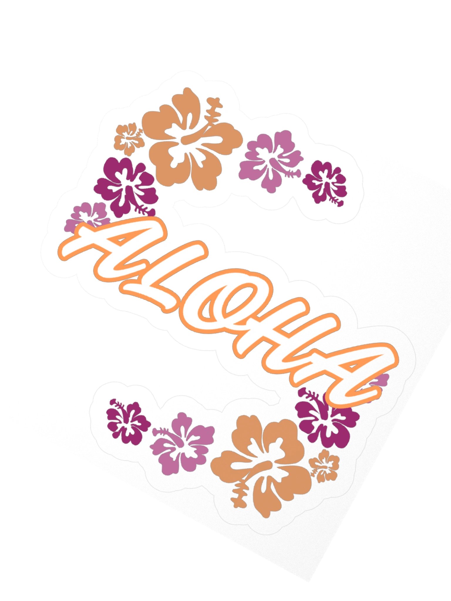 Lesbian Pride Aloha product image (4)