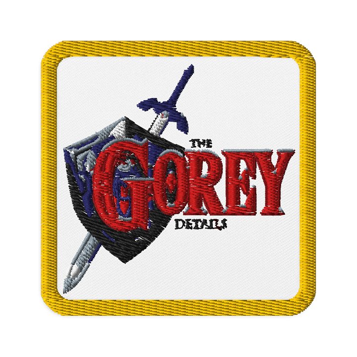 Hero of Time - Embroidered Patches product image (1)