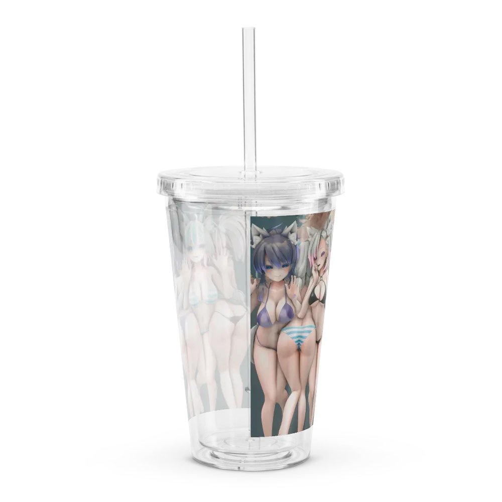 3 Waifus 1 Cup product image (2)
