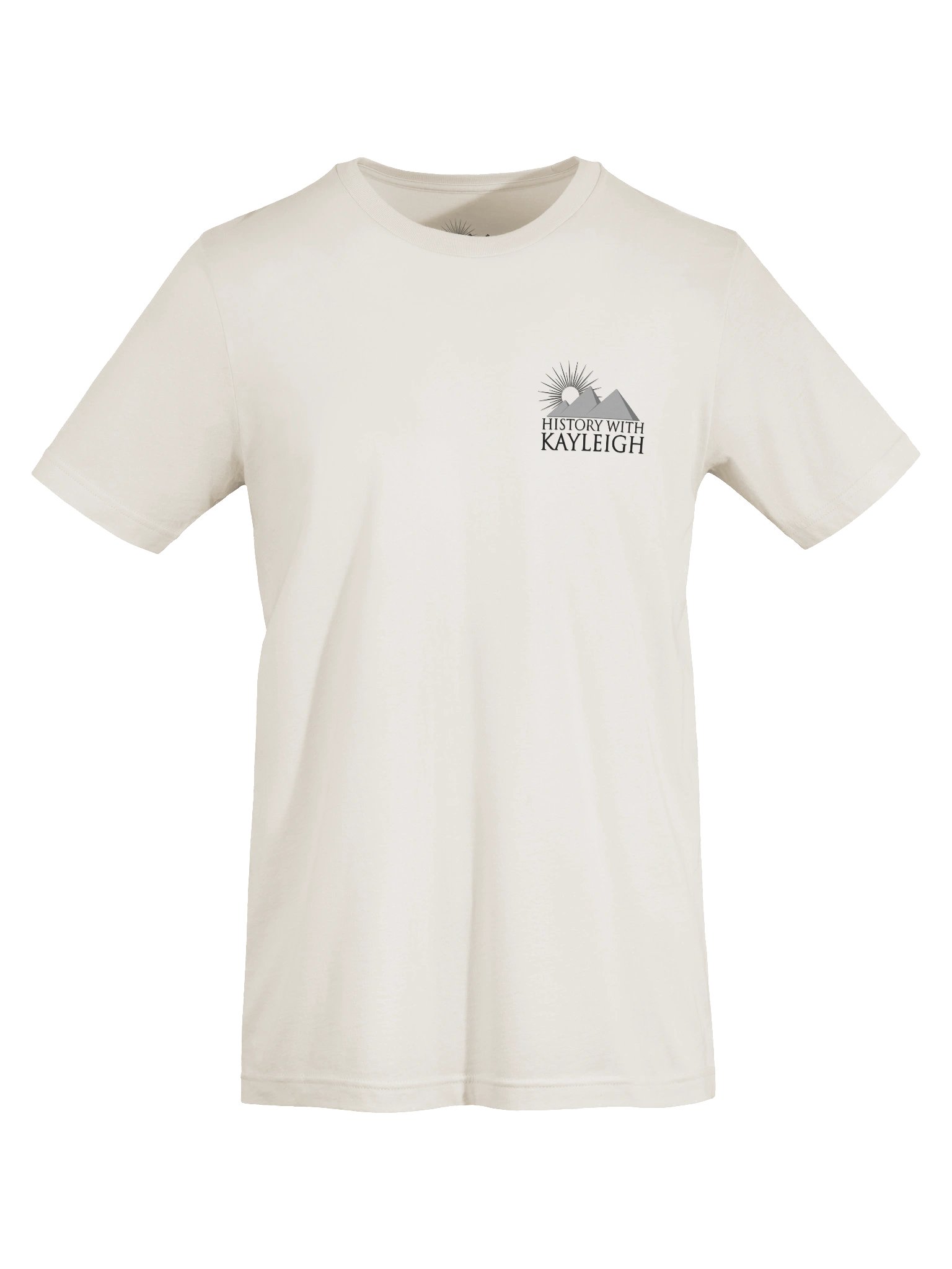 Light White Sands Footprints T-Shirt product image (7)