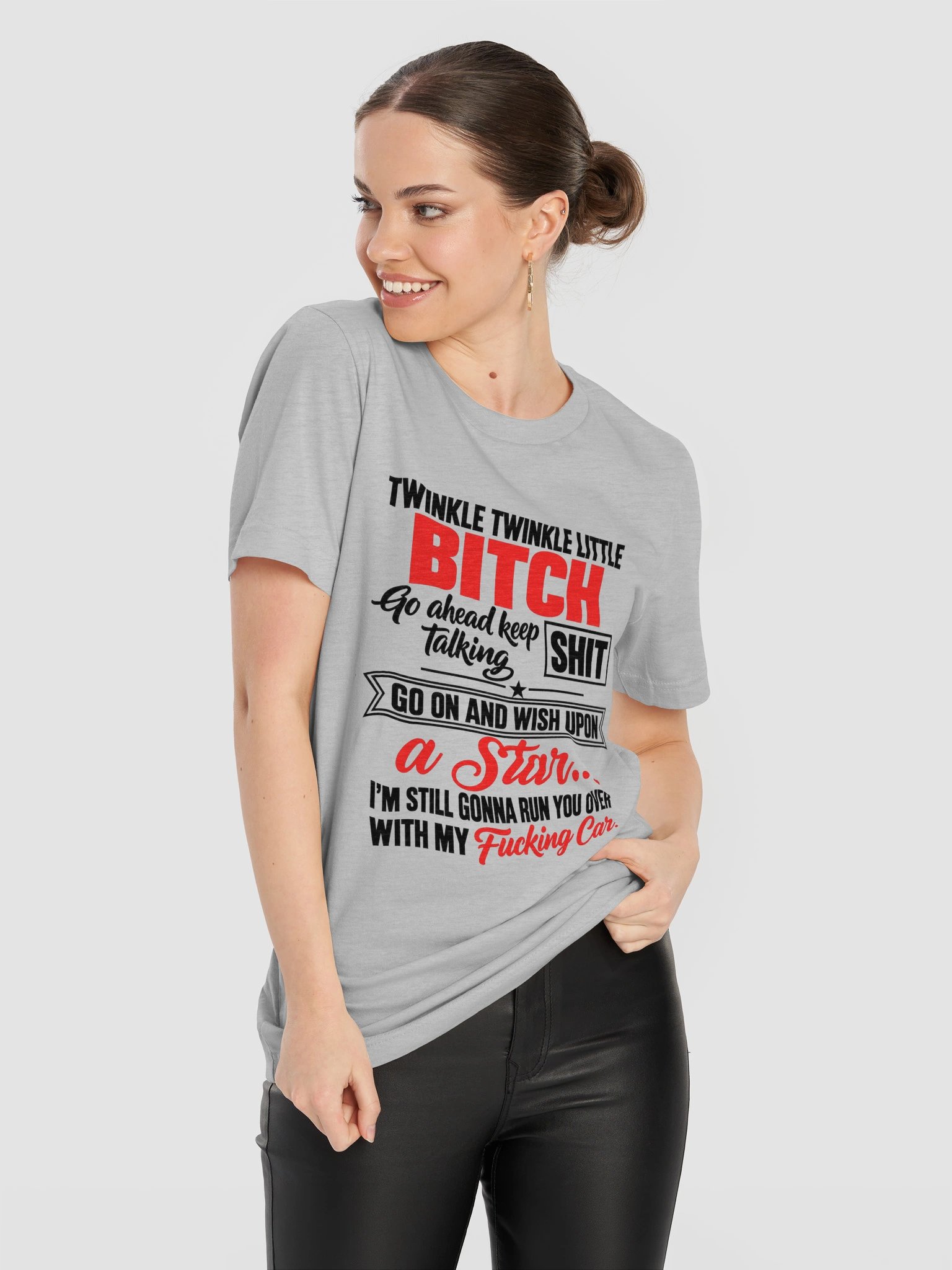 winkle Twinkle Little Bitch Funny Unisex T-Shirt product image (1)