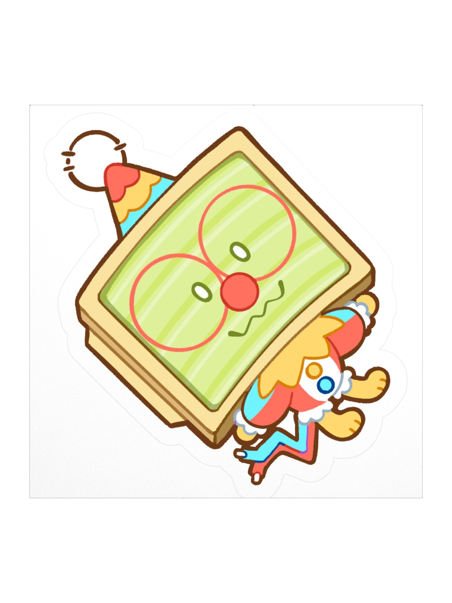 Buttons Vinyl Stickers product image (3)