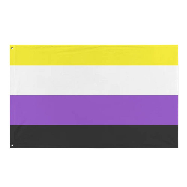 Nonbinary Flag product image (1)