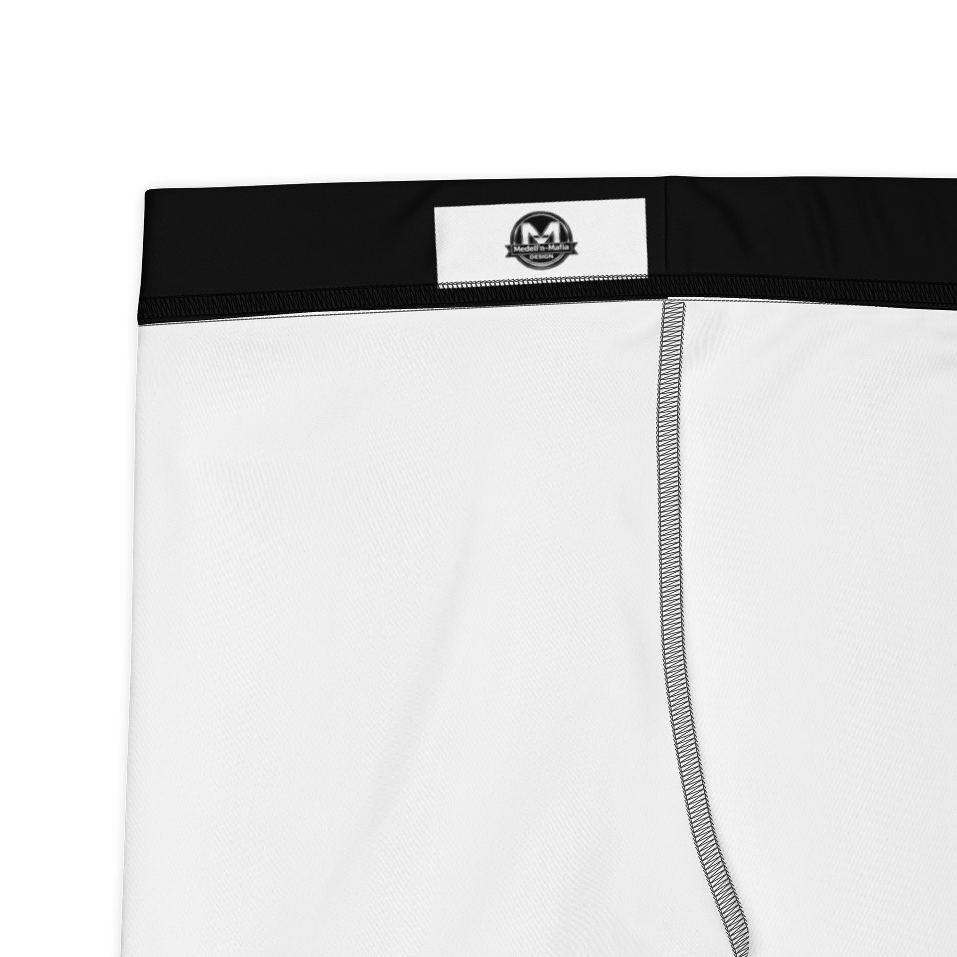 Medellin Mafia Pink Devil Biker Shorts for Women | Streetwear Activewear product image (2)