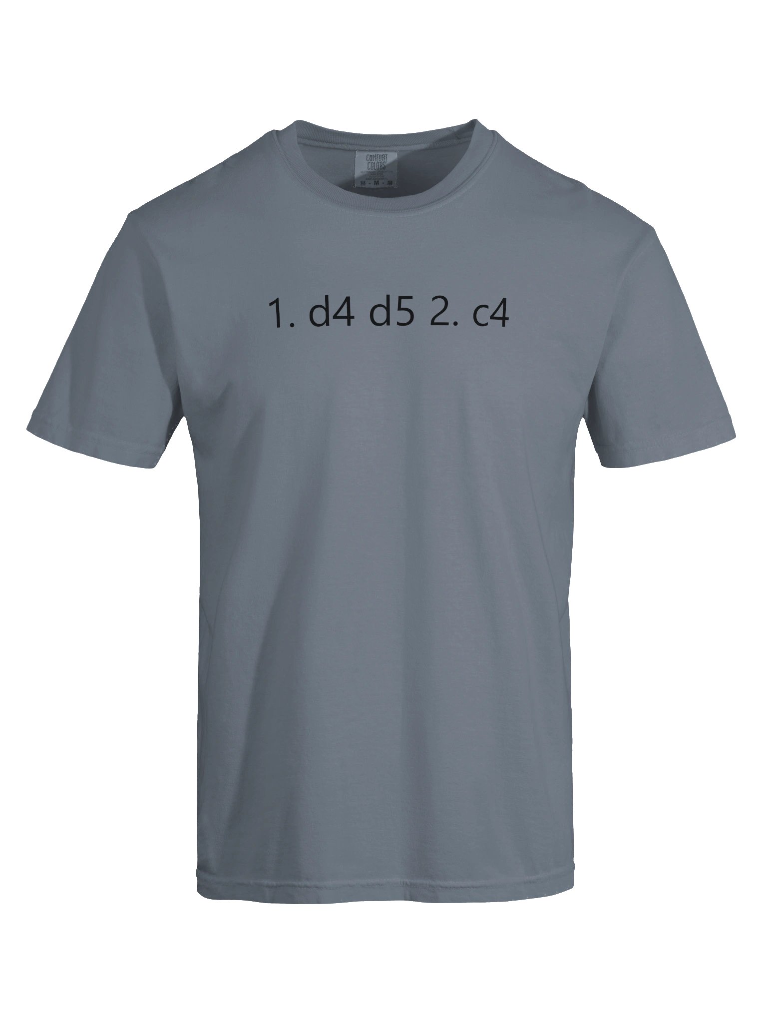 Queen's Gambit Notation Tee product image (7)