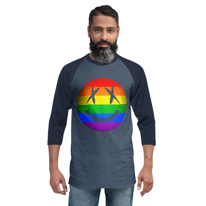 The Buddies Pride Month Raglan product image (6)
