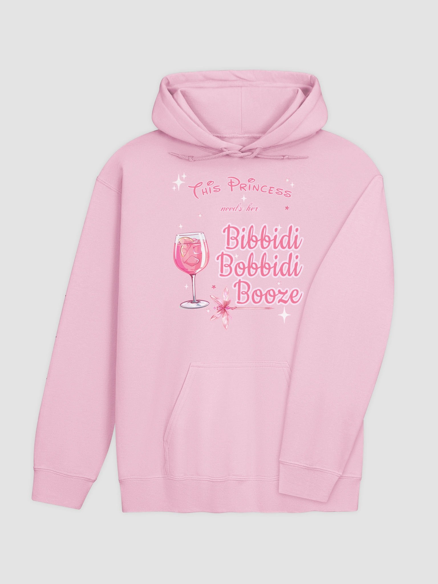 Bibbidi Bobbidi Booze Hoodie product image (4)