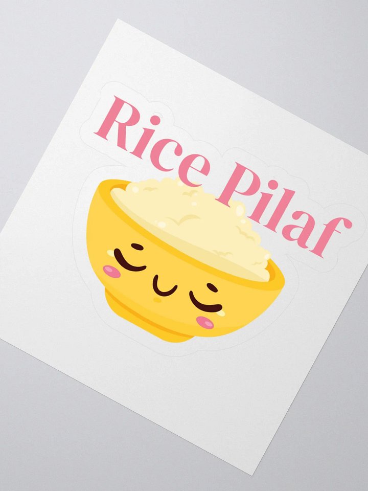 rice pilaf sticker product image (2)