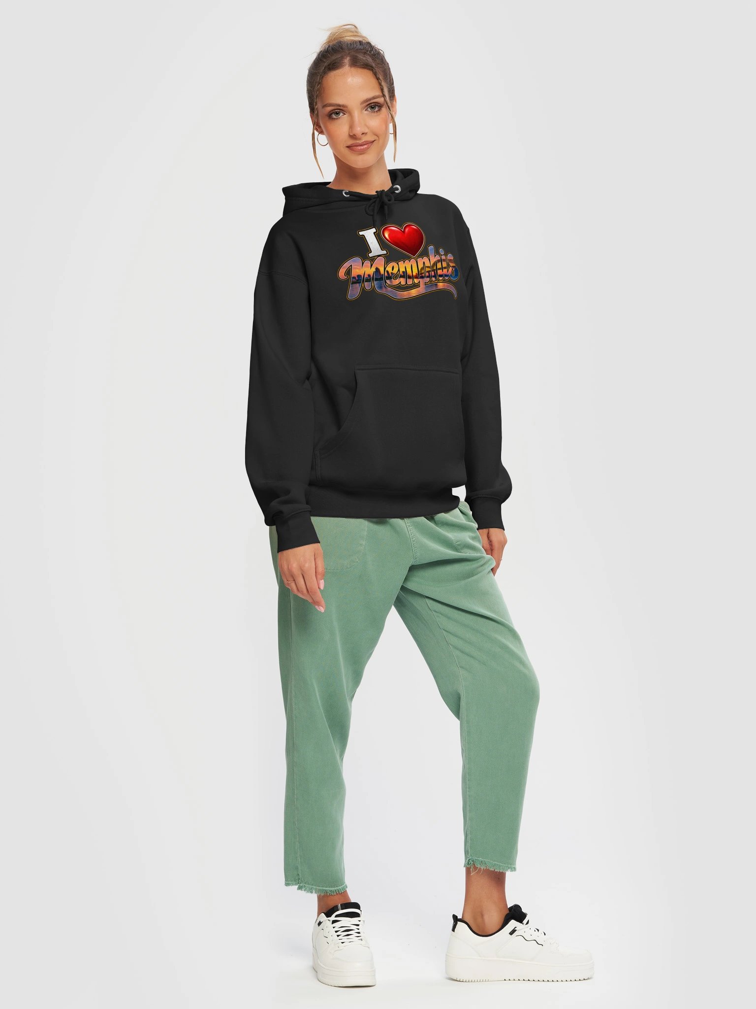 I Love Memphis Sunset Hoodie product image (31)