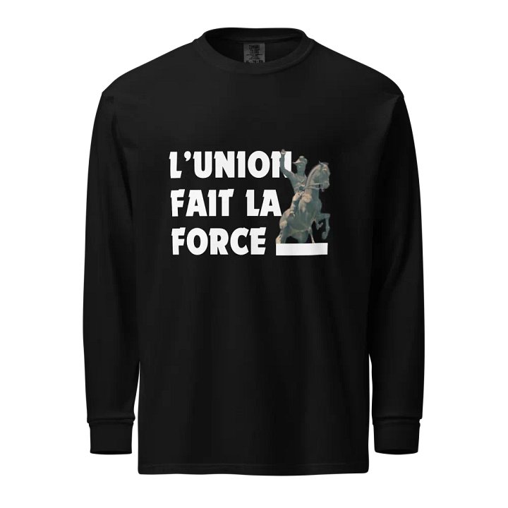 L'Union Fait La Force Long Sleeve Shirt product image (1)