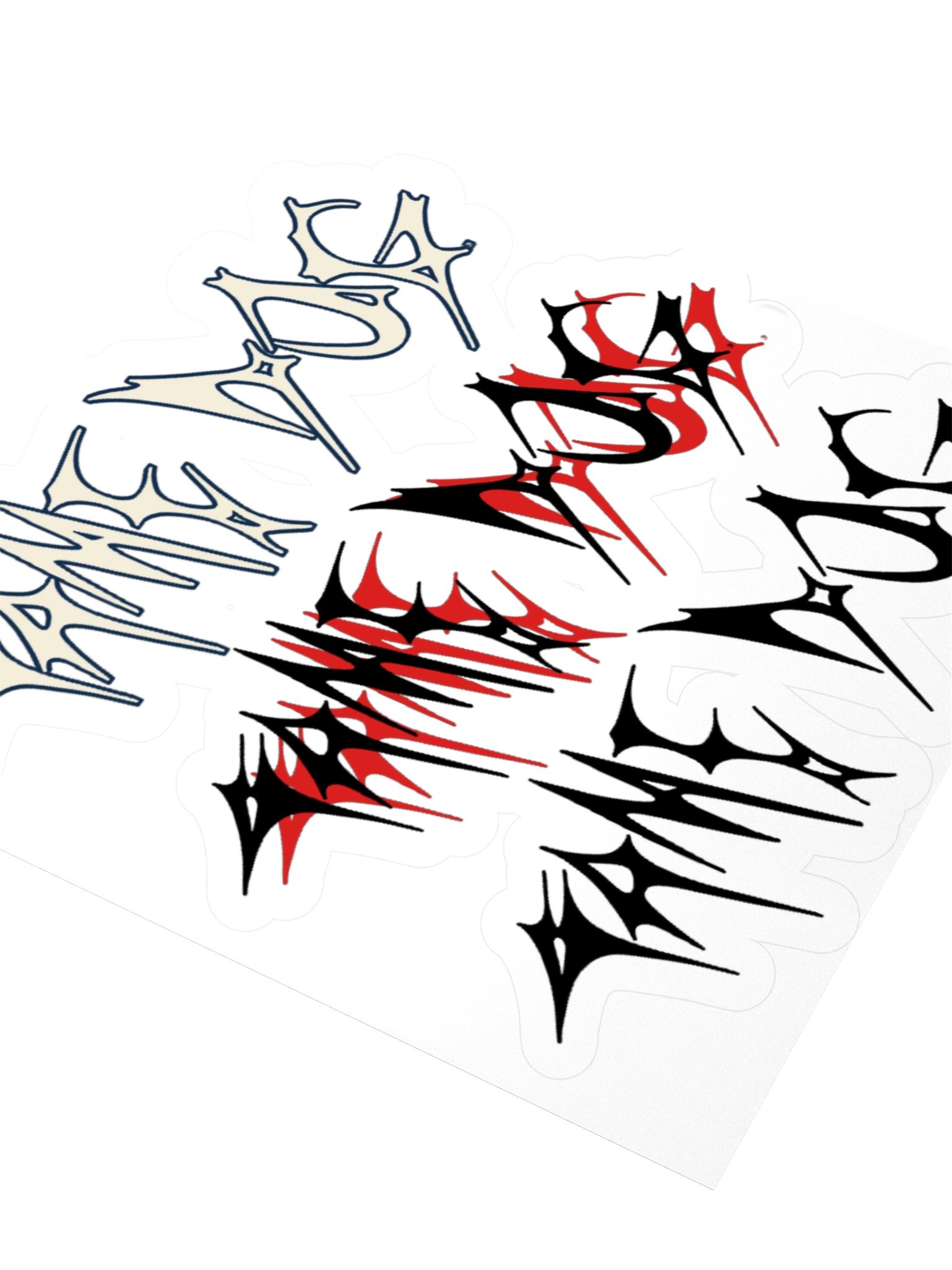 3x3 Sticker product image (3)