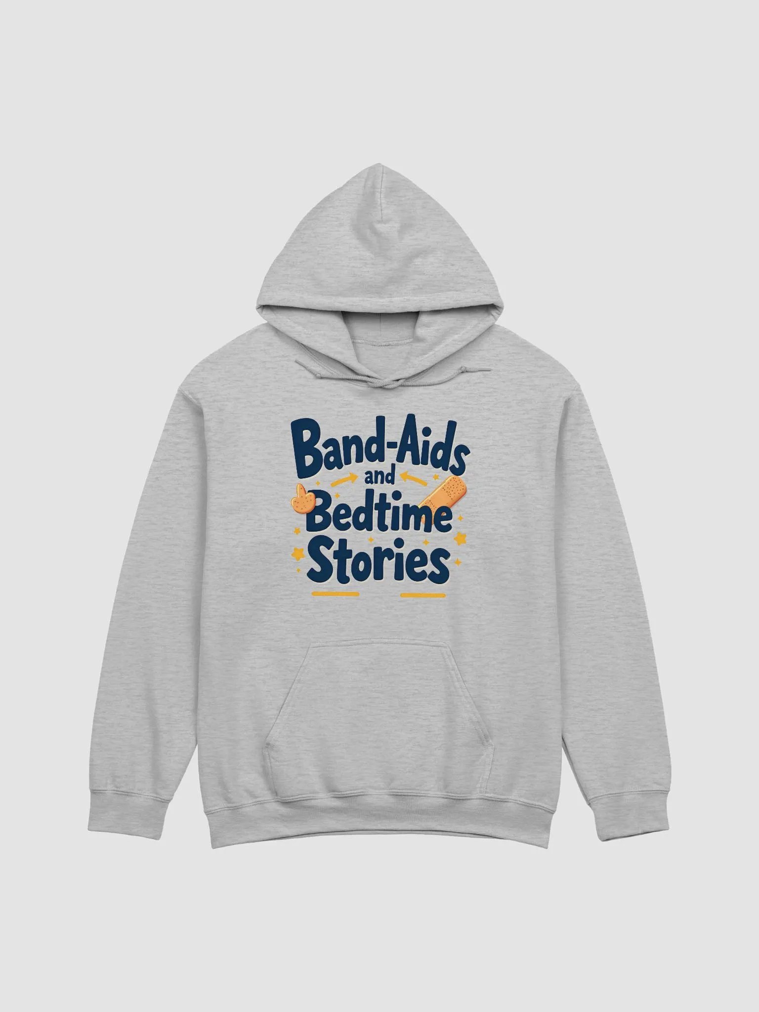 Band-Aids and Bedtime Stories Hoodie product image (3)