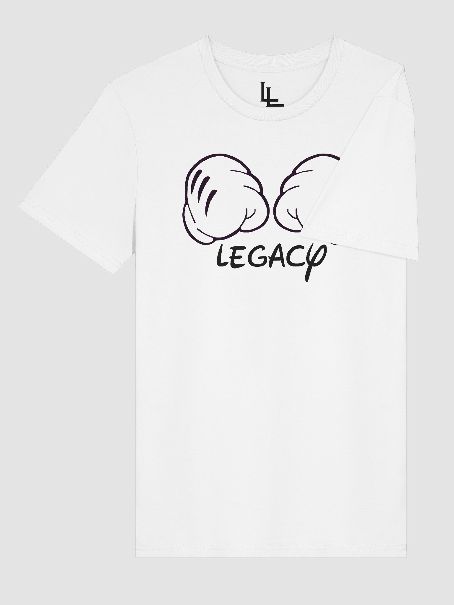 Disnerd Legacy Fists Tee | White product image (4)