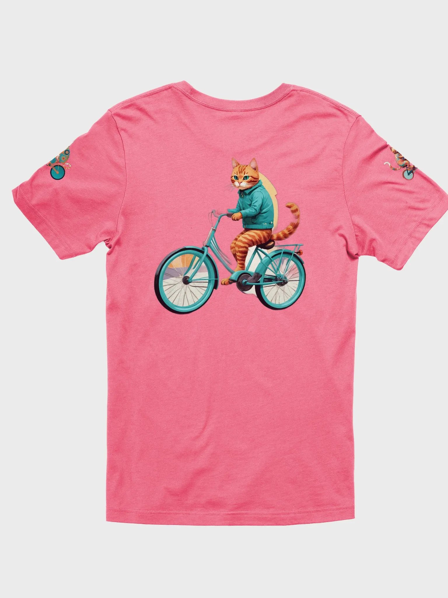 Abstract Cats Riding A Bike product image (21)