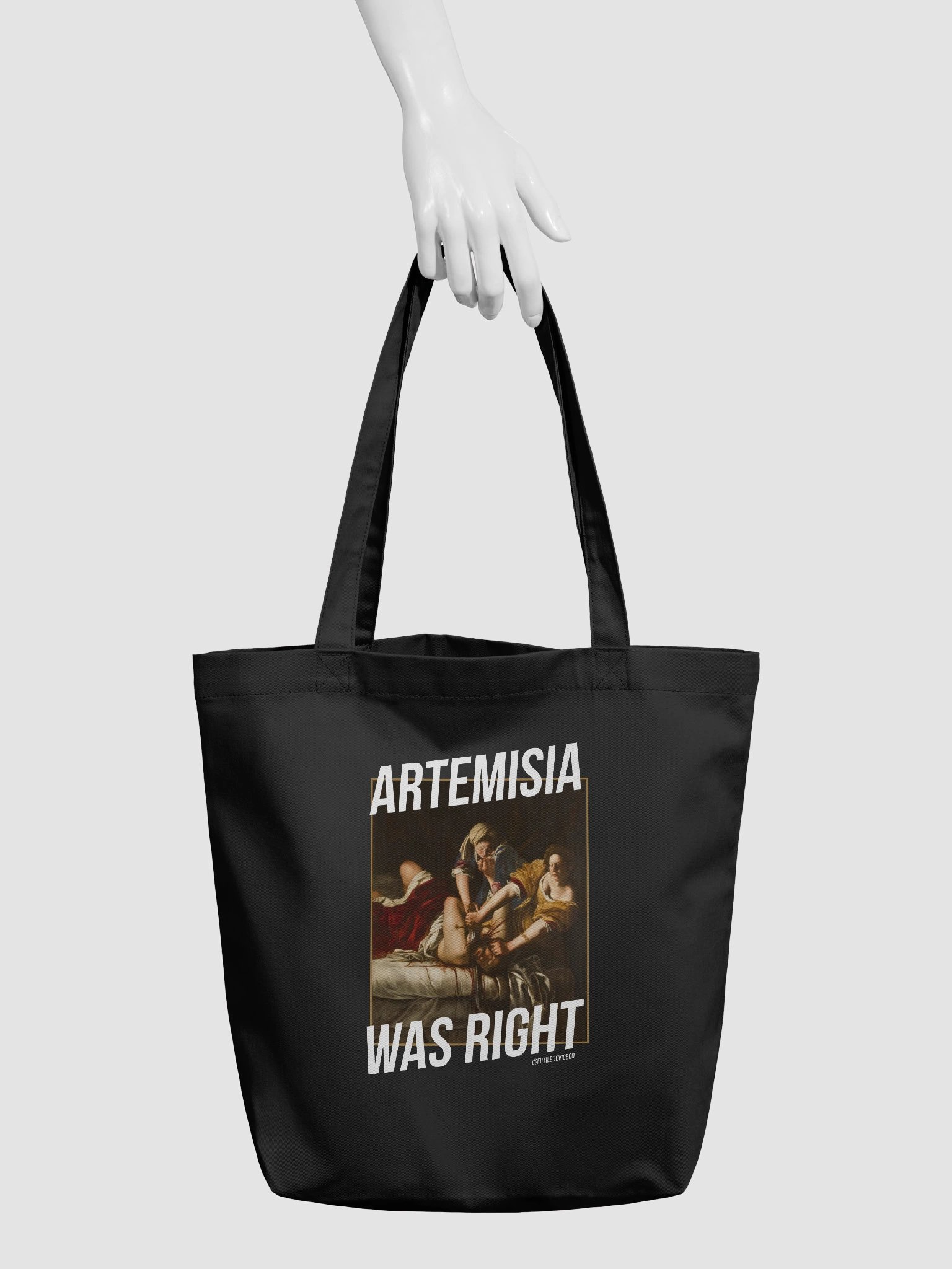 FUTILE DEVICE: ARTEMISIA WAS RIGHT (TOTE) product image (3)