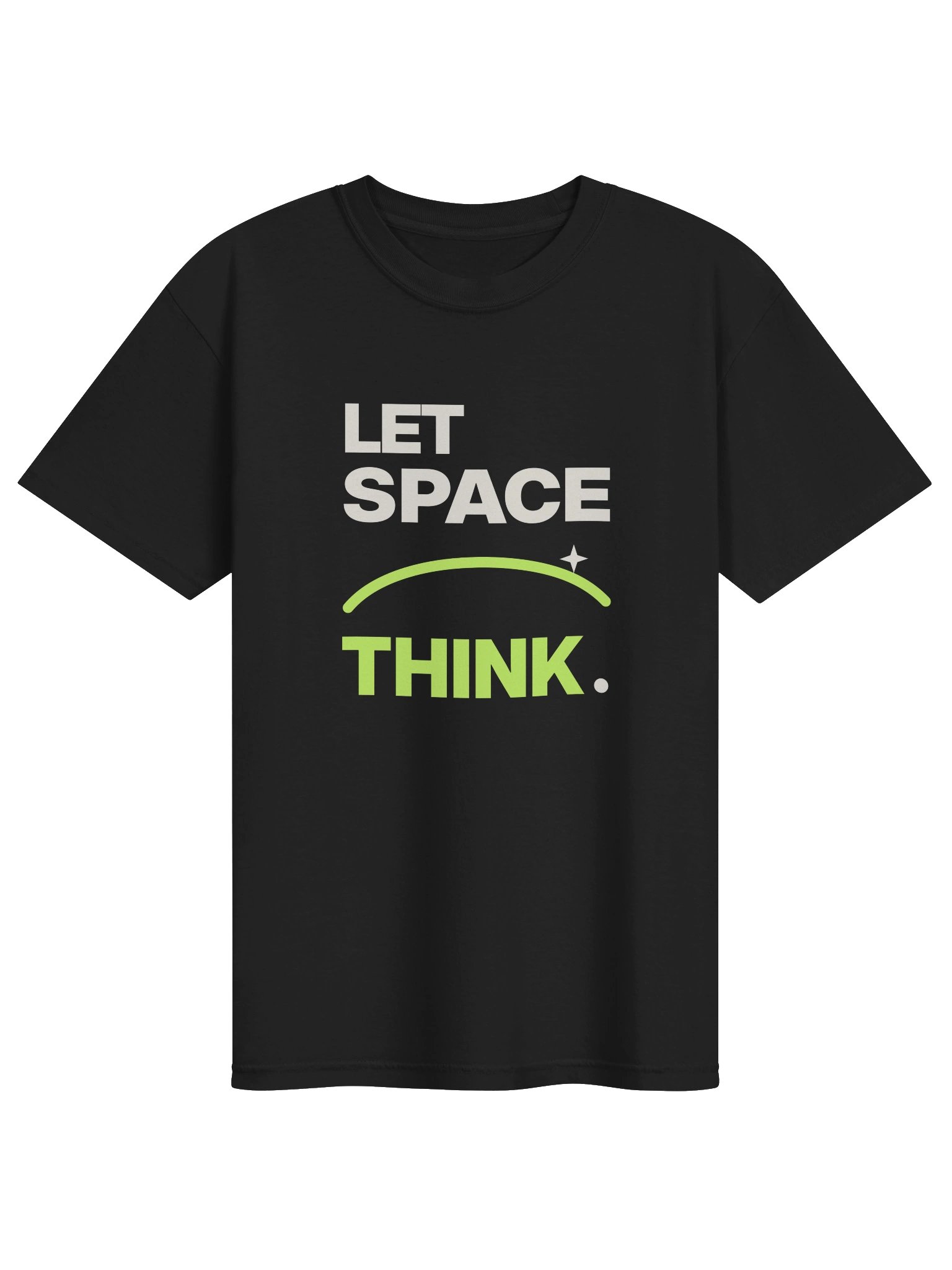 OrbiSky Let Space Think Heavyweight T-Shirt product image (1)