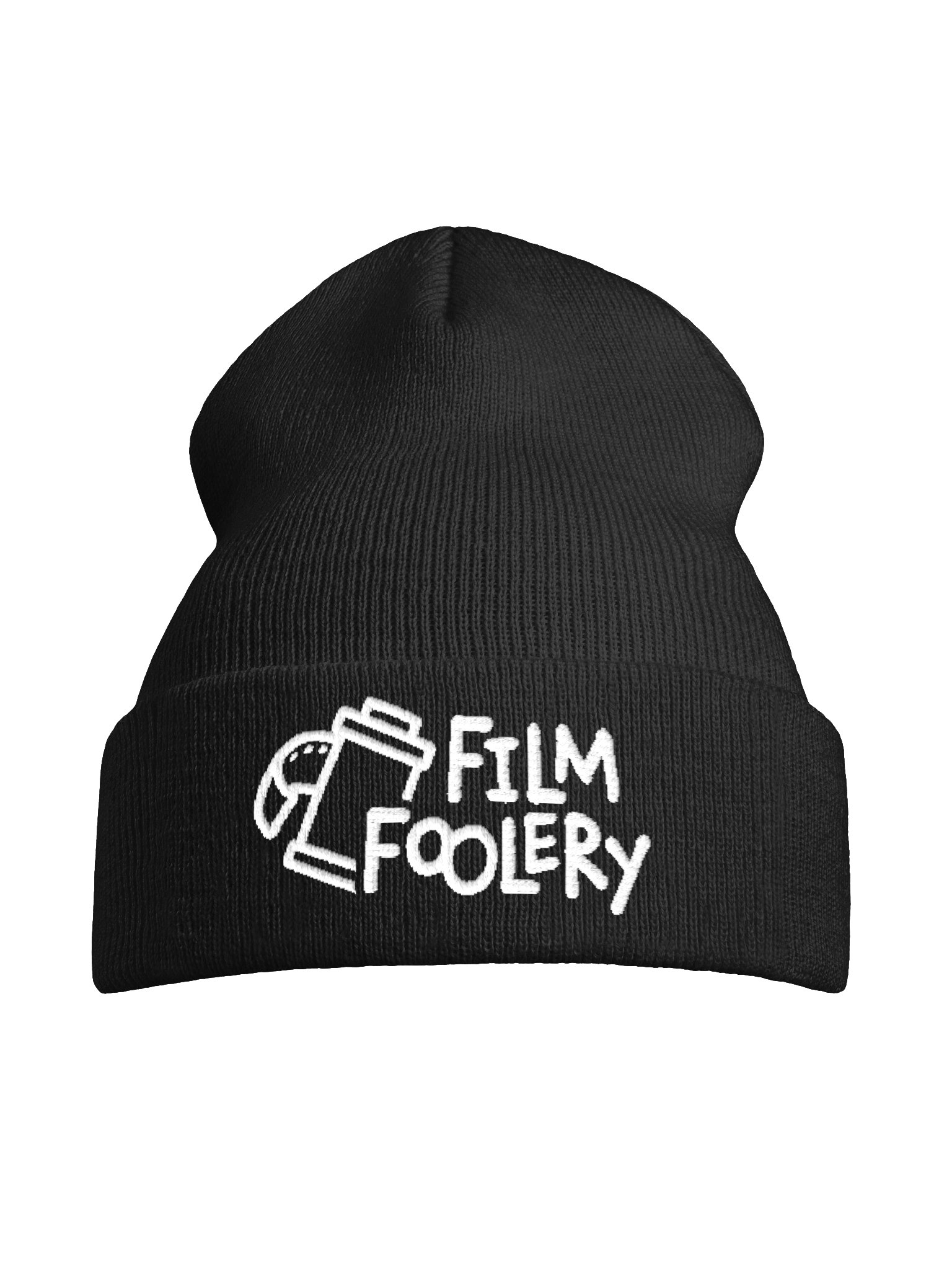 Film Foolery Logo Embroidered Beanie product image (14)