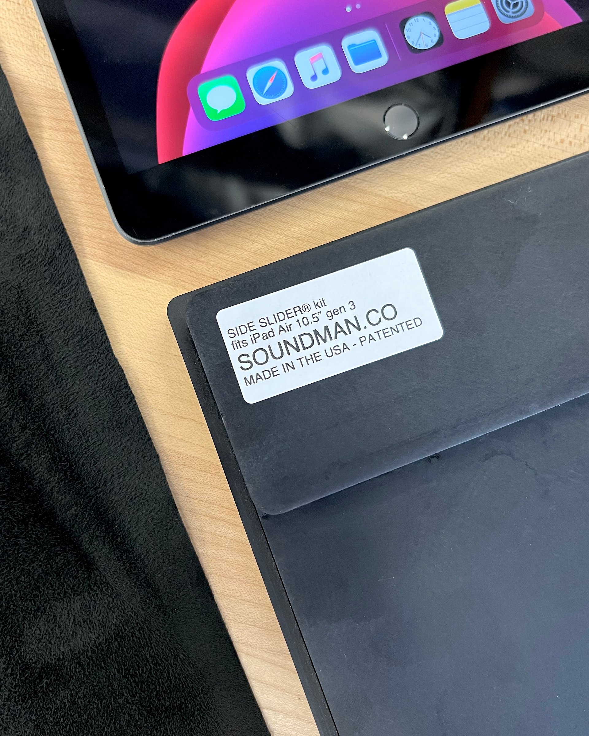 iPad Air, 10.5-inch, Gen 3 - SIDE SLIDER Dash Kit product image (8)