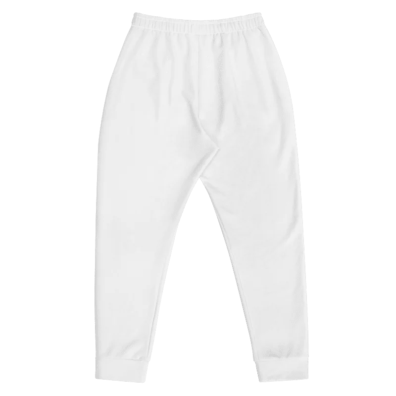 What's The Tea? Joggers - White product image (2)