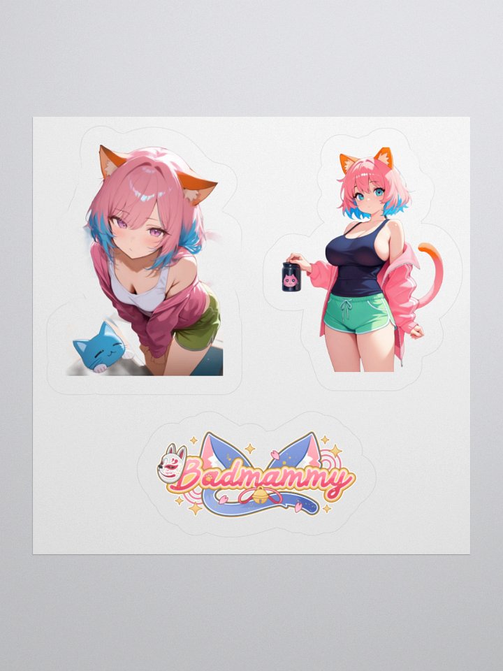 Fem Model + logo product image (2)