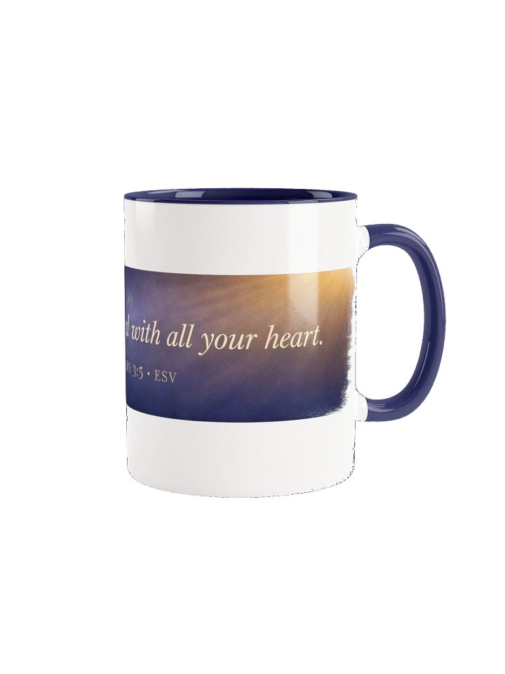 Proverbs 3:5 Trust Mug product image (1)