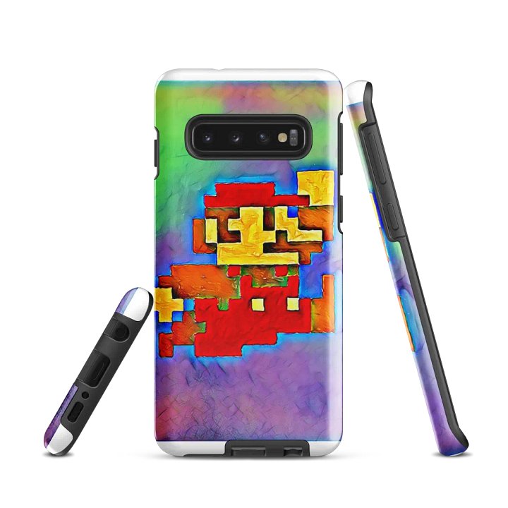 8-Bit Red Plumber Samsung® Tough Case product image (1)