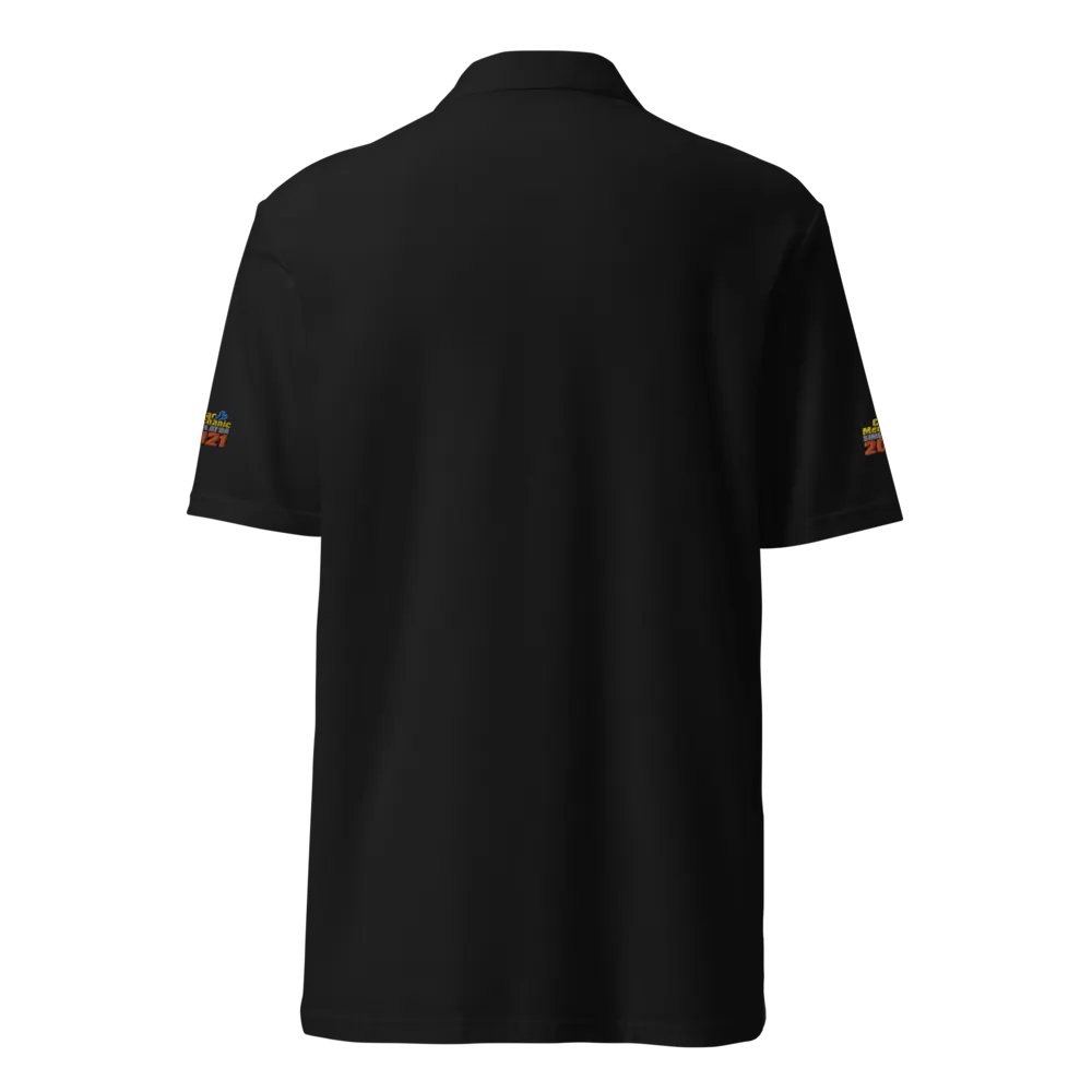 Virtual Mechanic & CMS Logo Pique Polo Shirt Embroidered product image (11)