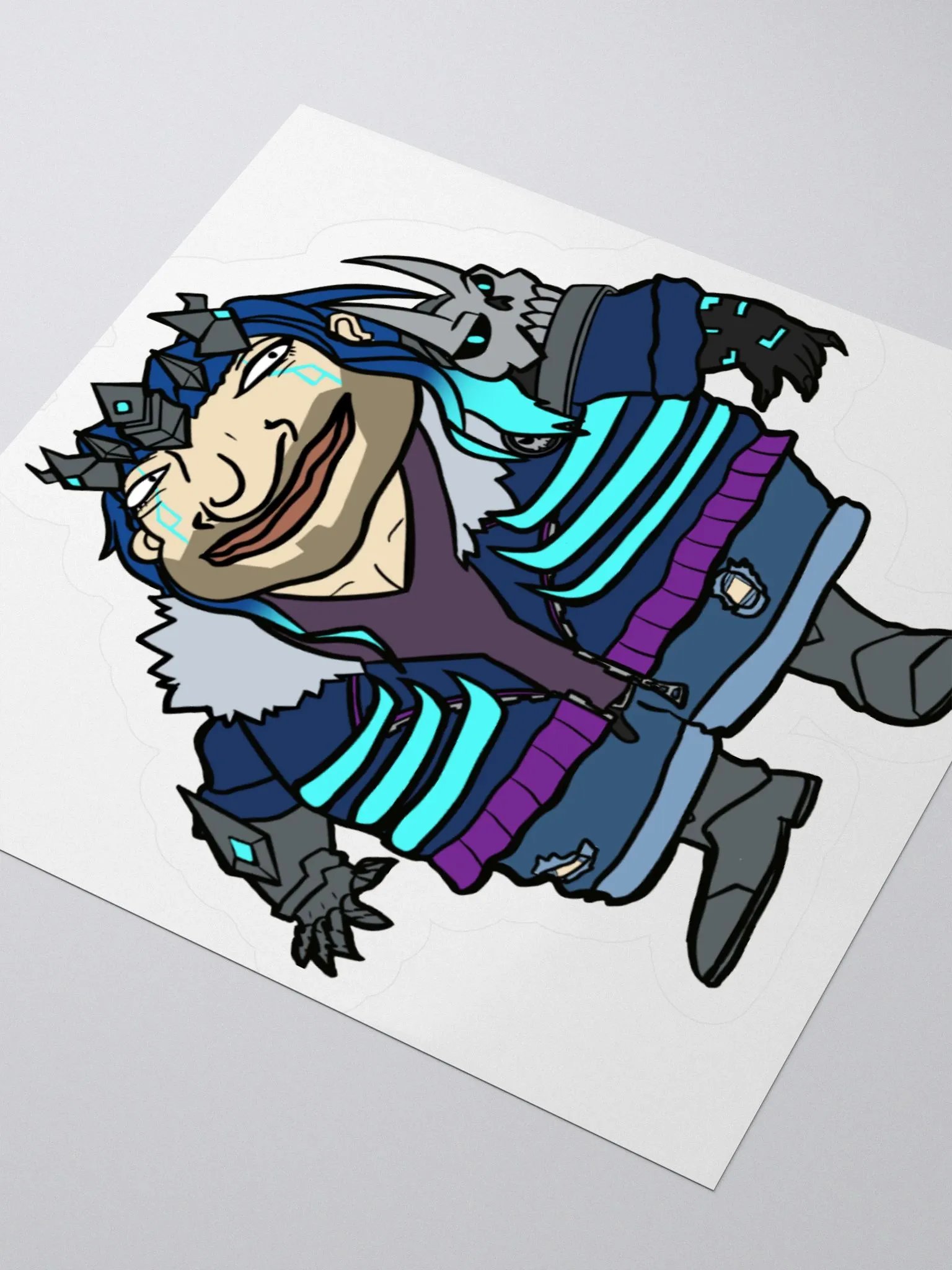 Glich Wisdom Sticker product image (7)