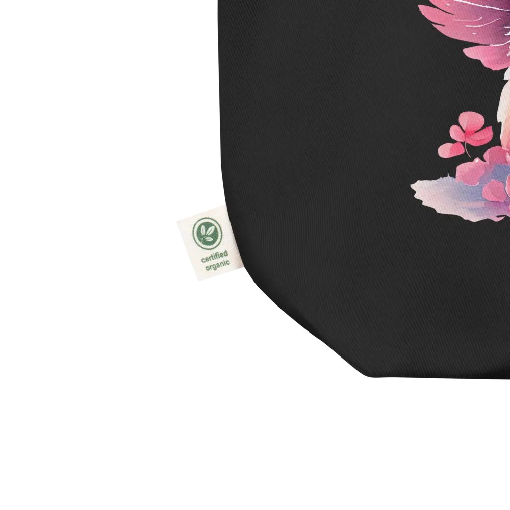 Love-Struck Red Panda Eco Tote product image (4)