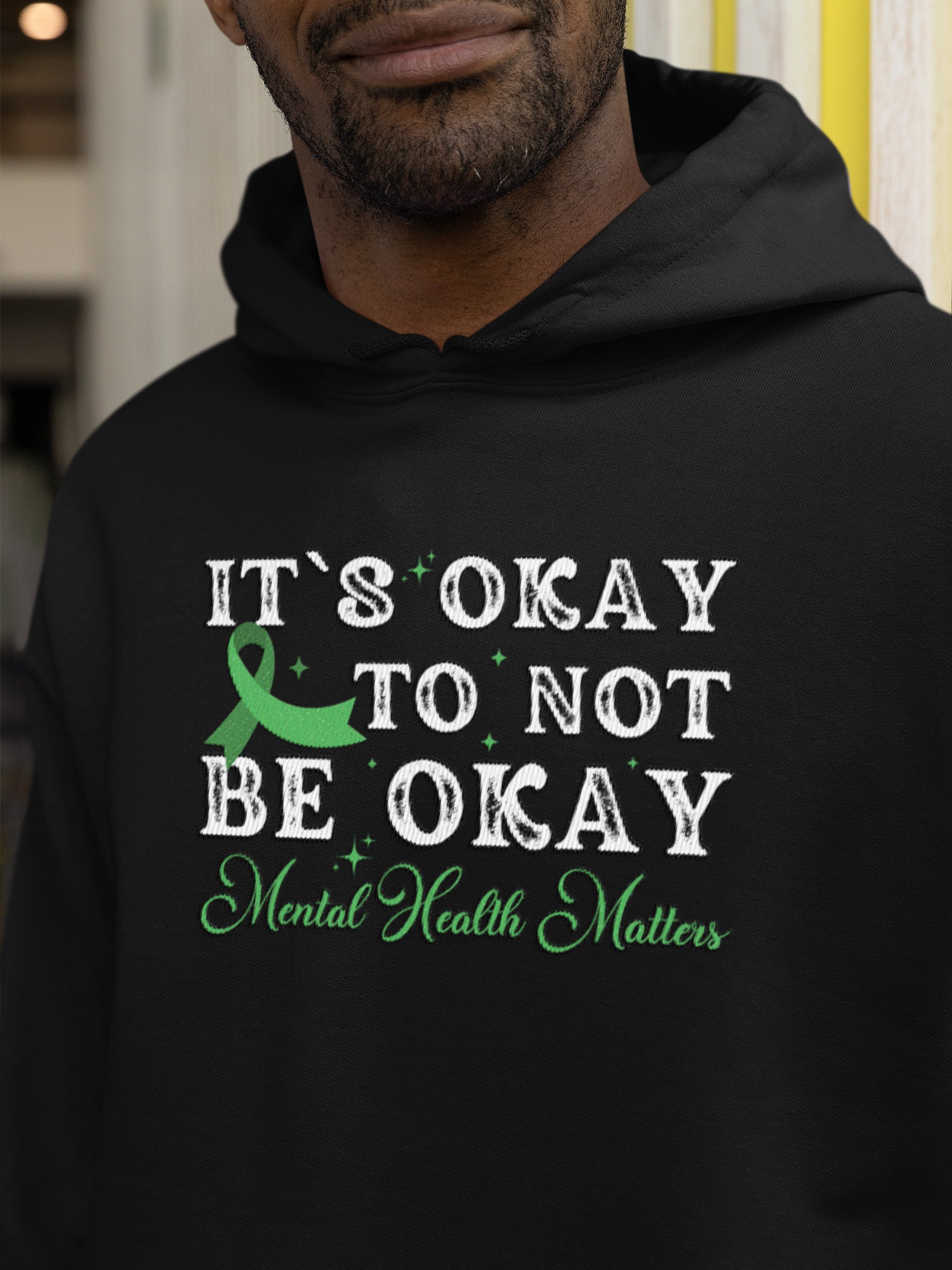 Mental Health Matters Gildan Hoodie product image (1)