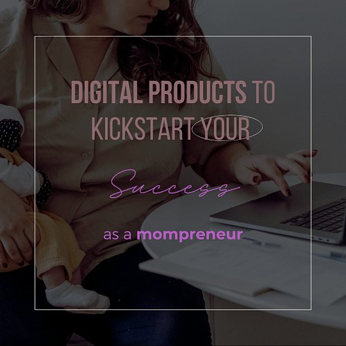 Digital Products to Kickstart your Success. 

Do you want to learn more on how you can start your online business?

#business...